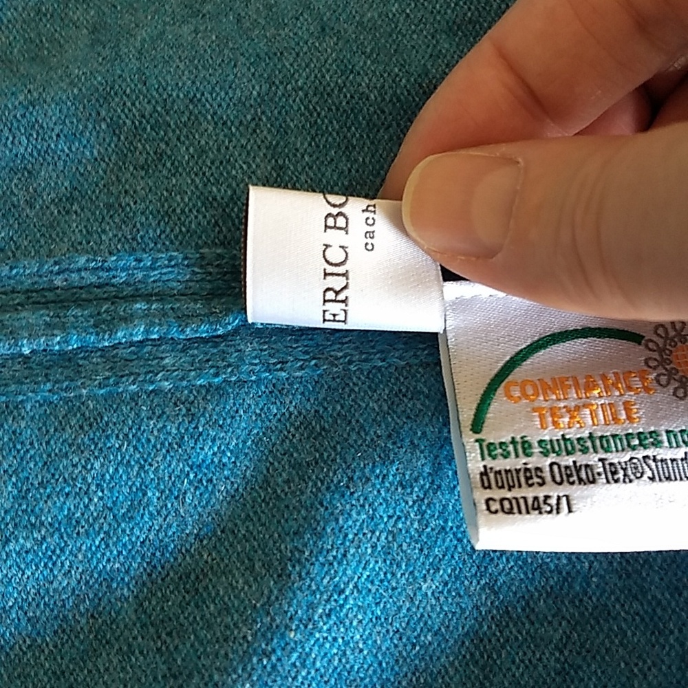 Copy Eric Bompard cashmere sweater - Picture 3 of 4